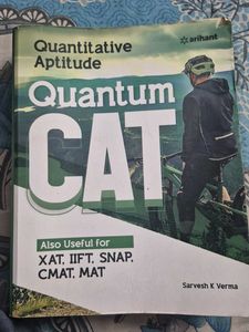 Quantum CAT - Aptitude Book