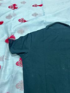 Green Half Sleeves Shirt