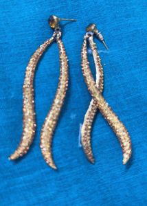 Sparkling Drop Earrings