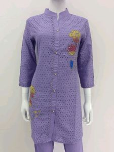 Chiffli Cotton Cordset