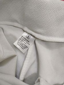 Classic White Bell Bottom Trouser 🤍