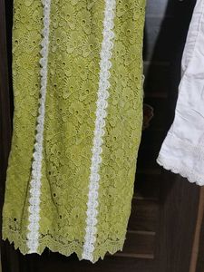 Green Kurta Set pakistani look