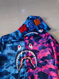 BAPE Camo Hoodie