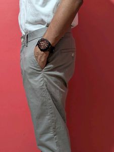 Men's Grey Trousers