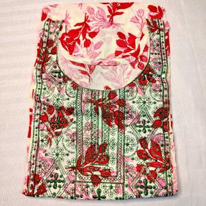 Daily Wear Cotton Kurti