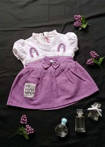 Cute Purple Baby Dress
