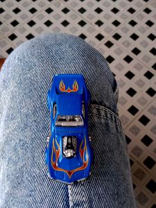Vintage Hot Wheels Blue Car
