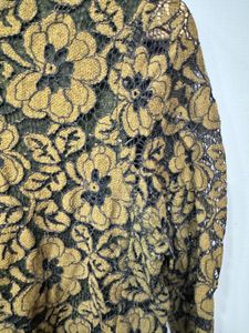 A Line Embellished Top Dress