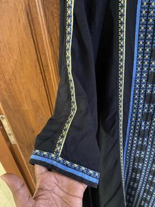 Black Kurta