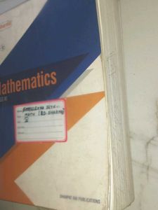 RD Sharma Math Class XI