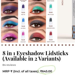Just Herbs Metallic Eyeshadows - Herbal &amp; Vegan