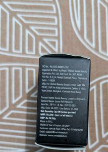 Swiss Beauty Liquid Concealer And Loose Foil