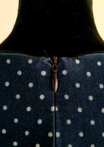 Vintage Sweet Polka Dot Skater Dress