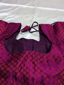 Broacde Readymade Blouse