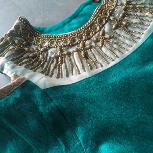 Girls Heavy Gown