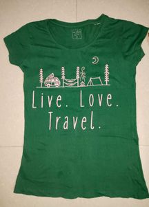 Live, Love, Travel Graphic Tee