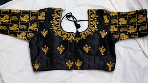 Price Drop: Desinger Black Blouse