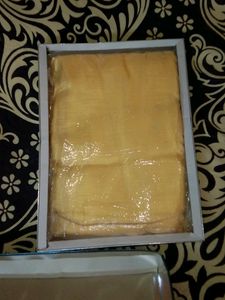 Golden Yellow New With Tag Saree