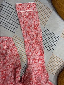 Red Paisley Top