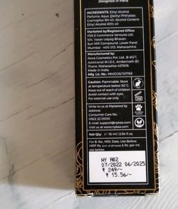 NYKAA Moi Perfume
