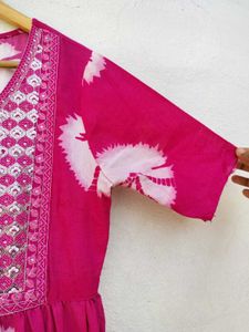 Anouk Pink kurta