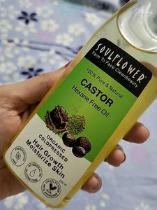 Soulflower Castor Oil