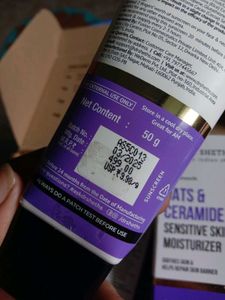 Dr. Seth&#39;s Oats And Ceramide sunscreen