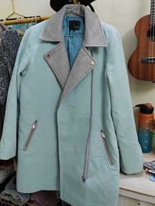 Stylish Mint Aqua Colour 🫧 Coat