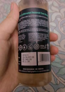 M Caffeine BHA Salicylic Acid Toner Serum