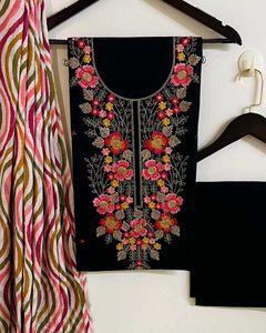 Pure Cotton Dress Materials