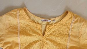 Elegant Yellow Kurta