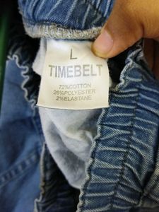 TIMEBELT JEANS