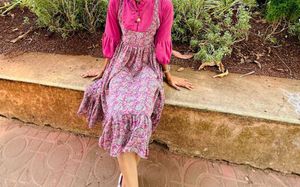 Trendy Mini Frocks 🖇️