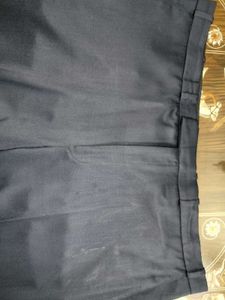 Classic Navy Blue Trousers for Men