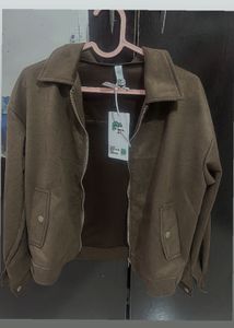 Brown Jacket