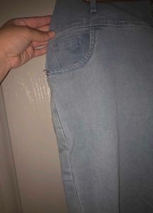 High waist Denim Jeans