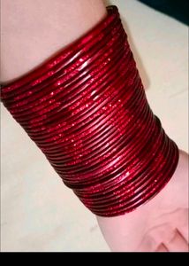 😍 Red Bangles 😍