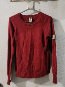 The North Face V-Neck Sweater