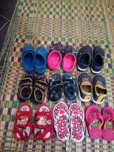 9 Pair Kids Shipper