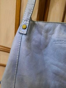 American Leather Co. Blue