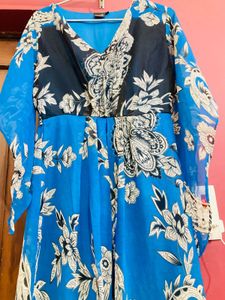 Floral Print Maxi Dress