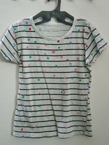 Combo Of 6 Girl Tshirt
