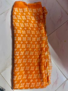 Daily Wear sarees Without Blouse ( New )