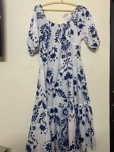 Cotton Printed Dress New