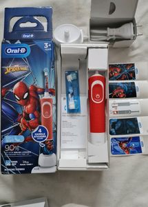 Spider Man Kids Rechargeable Electric Toothbrush