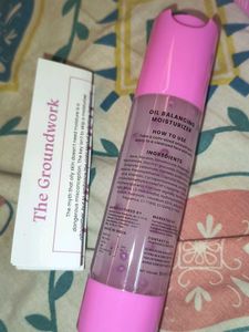 Foxtale Oil Balancing Moisturizer