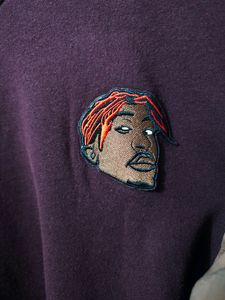 H&amp;M Sweatshirt with Tupac Shakur Patch