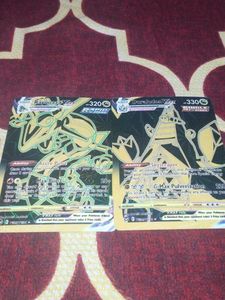 Rayquaza VMAX & Duraludon