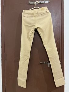 Tan Slim Fit Chinos
