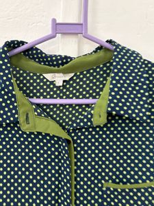 Polka Dot Blouse